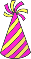 holidays & Party birthday hat free transparent png image.