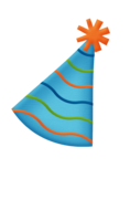 holidays & party birthday hat free transparent png image.