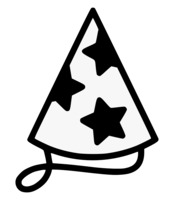 holidays & party birthday hat free transparent png image.