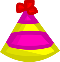 holidays & Party birthday hat free transparent png image.