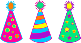 holidays & party birthday hat free transparent png image.