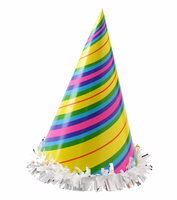 holidays & party birthday hat free transparent png image.