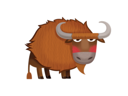 animals & bison free transparent png image.