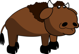 animals & Bison free transparent png image.