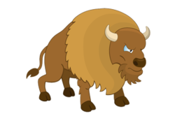 animals & Bison free transparent png image.