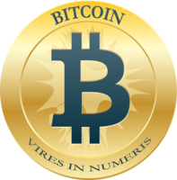 logos & Bitcoin free transparent png image.