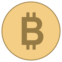 logos & Bitcoin free transparent png image.