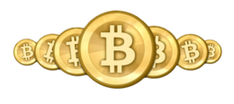 logos & Bitcoin free transparent png image.