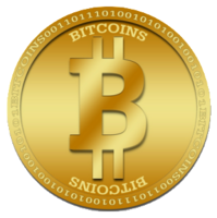 logos & Bitcoin free transparent png image.