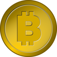 logos & Bitcoin free transparent png image.