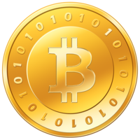 logos & bitcoin free transparent png image.