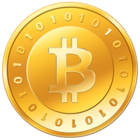 logos & Bitcoin free transparent png image.