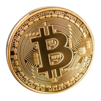 logos & Bitcoin free transparent png image.