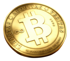 logos & Bitcoin free transparent png image.