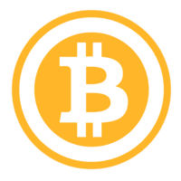 logos & bitcoin free transparent png image.