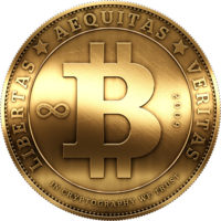 logos & bitcoin free transparent png image.