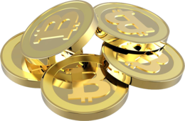 logos & Bitcoin free transparent png image.