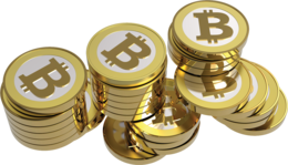 logos & Bitcoin free transparent png image.