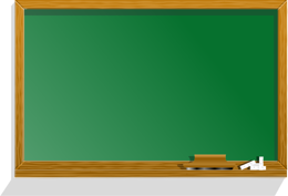 furniture & blackboard free transparent png image.