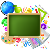 furniture & blackboard free transparent png image.