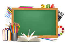 furniture & blackboard free transparent png image.