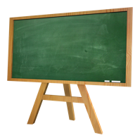 furniture & blackboard free transparent png image.