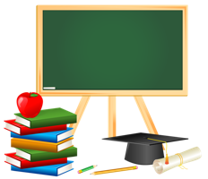 furniture & Blackboard free transparent png image.