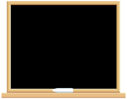 furniture & blackboard free transparent png image.