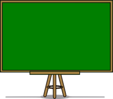 furniture & Blackboard free transparent png image.