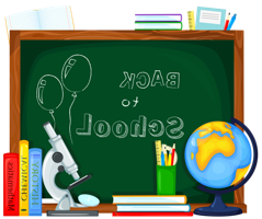 furniture & Blackboard free transparent png image.