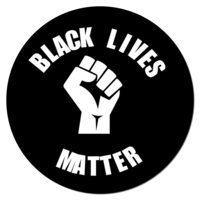 words phrases & Black Lives Matter free transparent png image.