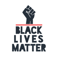 words phrases & Black Lives Matter free transparent png image.