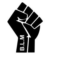 words phrases & Black Lives Matter free transparent png image.