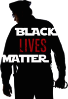 words phrases & Black Lives Matter free transparent png image.