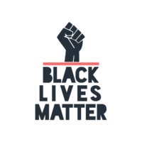 words phrases & Black Lives Matter free transparent png image.