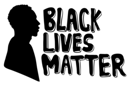 words phrases & Black Lives Matter free transparent png image.