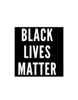 words phrases & black lives matter free transparent png image.