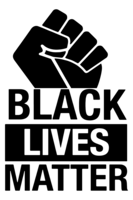 words phrases & Black Lives Matter free transparent png image.