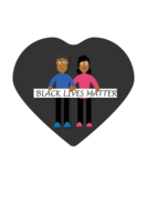 words phrases & Black Lives Matter free transparent png image.