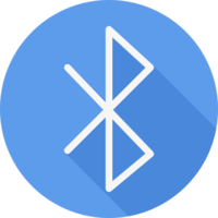 logos & Bluetooth free transparent png image.