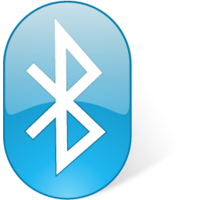 logos & Bluetooth free transparent png image.