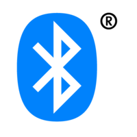 logos & Bluetooth free transparent png image.