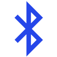 logos & Bluetooth free transparent png image.