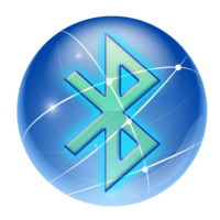 logos & Bluetooth free transparent png image.