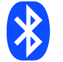 logos & Bluetooth free transparent png image.