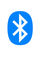 logos & Bluetooth free transparent png image.