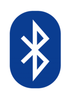 logos & Bluetooth free transparent png image.