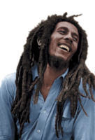 celebrities & bob marley free transparent png image.