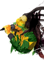 celebrities & Bob Marley free transparent png image.