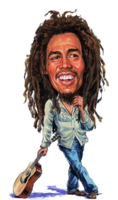 celebrities & Bob Marley free transparent png image.